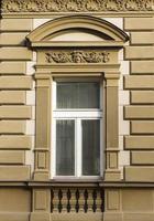 Prag-Fenster-Nahaufnahme foto