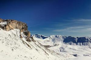 Blick auf die Alpen foto