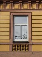 Prag-Fenster-Nahaufnahme foto
