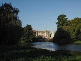Buckingham-Palast in London foto