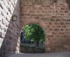 nürnberger burg schloss in nürnberg foto