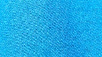 blaue Stoffstruktur als Hintergrund foto