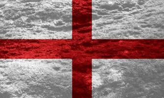 Textur der britischen Flagge als Hintergrund foto