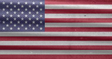 Textur der amerikanischen Flagge für den Hintergrund foto
