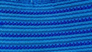 blaue Handtuchstruktur als Hintergrund foto