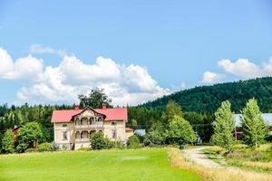 Landschaft in Schweden, Europa foto