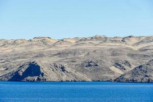 Adriatisches Meer in Kroatien foto