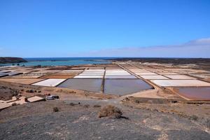 Salzgewinnung auf Lanzarote foto