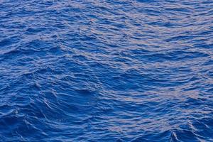 Ozeanwasser Nahaufnahme Hintergrund foto