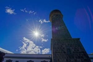 Leuchtturm Faro de Orchilla foto