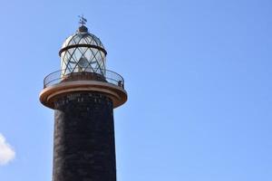 Leuchtturm am Meer foto