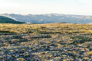 Landschaft in Schweden, Europa foto