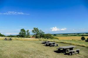 Landschaft in Schweden, Europa foto