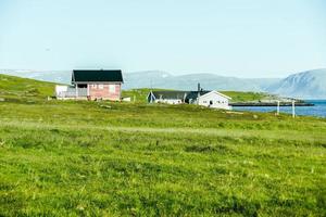 Landschaft in Schweden, Europa foto