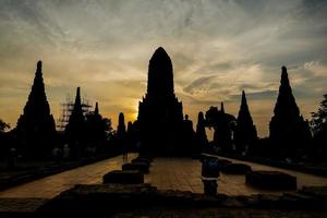 alter buddhistischer tempel in ostasien foto