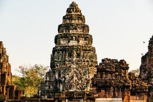 alter buddhistischer tempel in ostasien foto