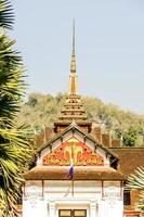 alter buddhistischer tempel in ostasien foto