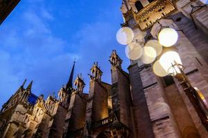 die kathedrale notre dame in paris, frankreich foto