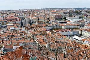 Ansicht von Lissabon in Portugal foto