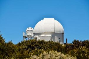 das teide-observatorium auf teneriffa, auf den kanarischen inseln, ca. mai 2022 foto