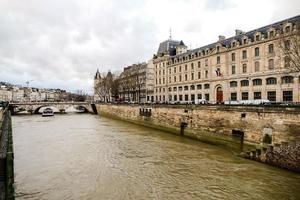 Gebäude von Paris, Frankreich foto