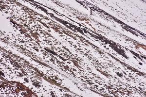 Schneeberg aus nächster Nähe foto