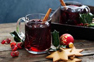 Weihnachtsglühwein foto