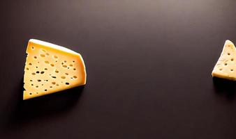 Käse. verschiedene leckere Käsesorten. ausgewählten Schwerpunkten im Posterformat. foto