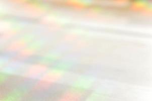 abstrakter Farbregenbogen-Lichthintergrund, Farblichtdisco foto