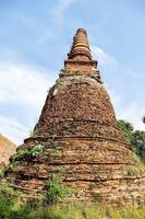 alter buddhistischer tempel in ostasien foto