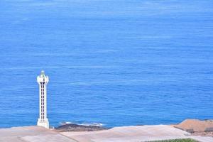 Meereslandschaft im Sommer foto