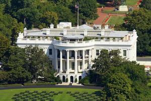 Weißes Haus in Washington foto