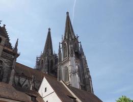 St. Peter Dom in Regensburg foto