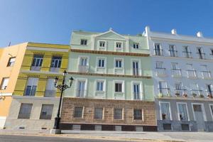 Enge Gassen der Altstadt von Cadiz, Südspanien foto