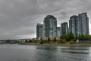 falscher bach - vancouver, kanada foto