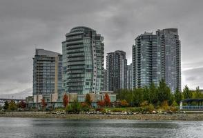 falscher bach - vancouver, kanada foto