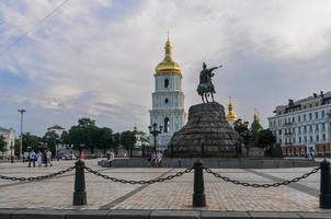 sofia-platz - kiew, ukraine foto