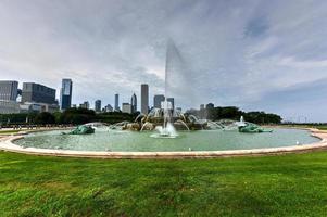 Buckingham-Brunnen - Chicago foto