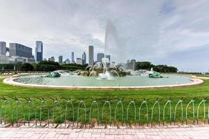 Buckingham-Brunnen - Chicago foto
