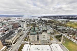 Skyline von Quebec foto