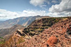 Eisenerzmine Ngwenya - Swasiland foto