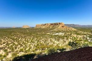 Ugab-Terrasse - Namibia foto