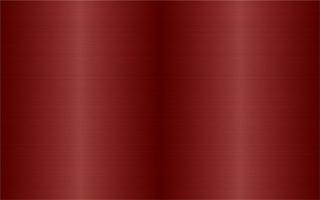 gebürstete stahlmetallstruktur. Hintergrund der Edelstahltechnologie. roter metallischer Farbverlauf foto