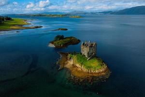 Castle Stalker, Schottland, Großbritannien foto