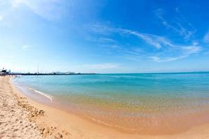 Meeresstrand Pattaya Thailand foto