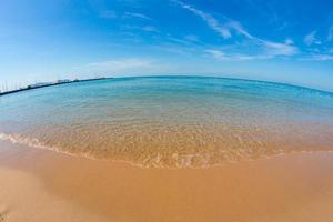 Meeresstrand Pattaya Thailand foto