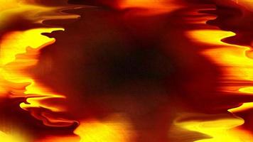 flüssige Flamme abstrakte Textur Illustration Hintergrund foto