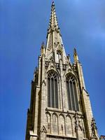 Grace Church ist eine historische Pfarrkirche in Manhattan, New York City, die Teil der bischöflichen Diözese New York ist. foto