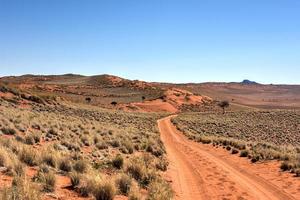 Wüstenlandschaft - Namibrand, Namibia foto