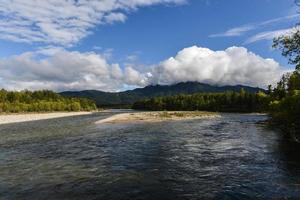 Vydrino-Fluss in Russland foto